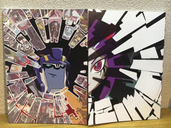 Transformers Animated 10th Anniversary Anthology Art Book 04 (4 of 19)